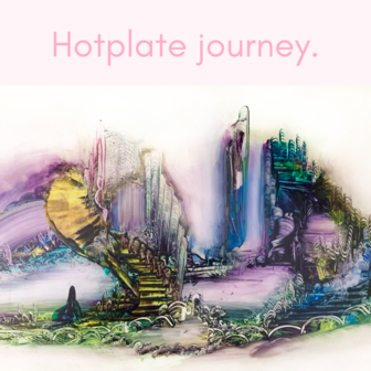 Dinsdag 3 oktober 19:00-21:00 Ontdek Encaustic