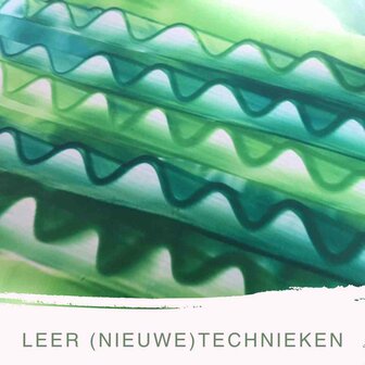 Dinsdag 3 oktober 19:00-21:00 Ontdek Encaustic