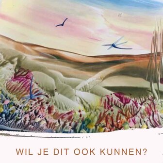 Dinsdag 3 oktober 19:00-21:00 Ontdek Encaustic