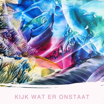 Dinsdag 3 oktober 19:00-21:00 Ontdek Encaustic