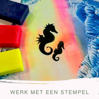 Dinsdag 3 oktober 19:00-21:00 Ontdek Encaustic