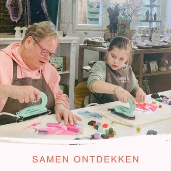 Dinsdag 3 oktober 19:00-21:00 Ontdek Encaustic