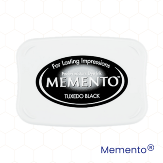 Memento Tuxedo Black &ndash; Stempelfarbe