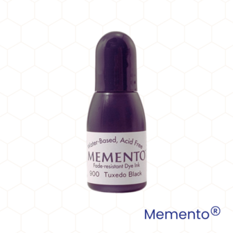 Memento Nachf&uuml;lltinte &ndash; Tuxedo Black