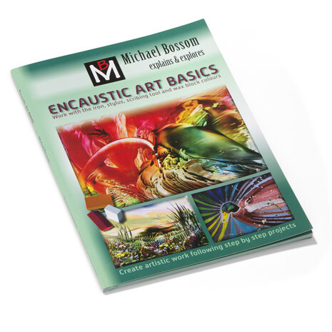 Encaustic Art Buch - Basics