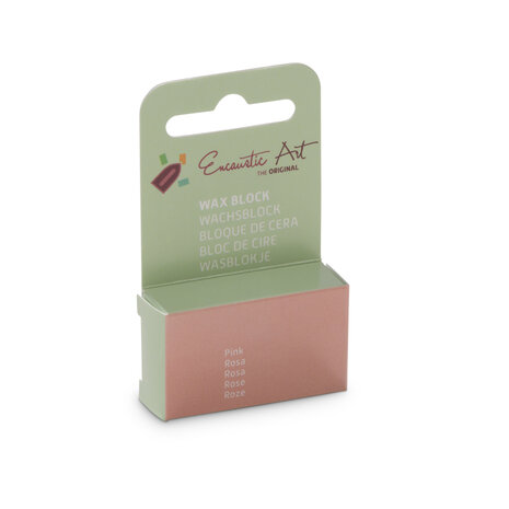 Encaustic Art Wachs - (24) Rosa - Schachtel 10 Stk. 