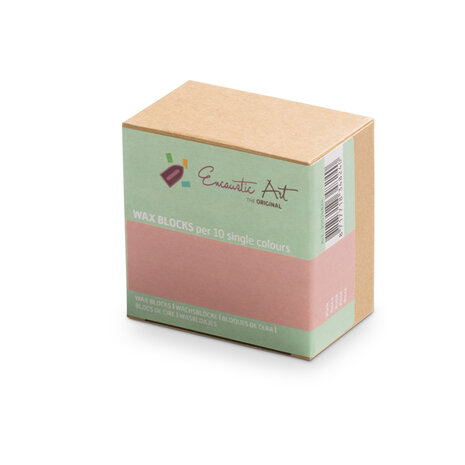 Encaustic Art Wachs - (24) Rosa - Schachtel 10 Stk. 