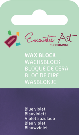 Encaustic Art Wachs - (11) Blauviolett