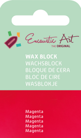 Encaustic Art Wachs - (42) Magenta