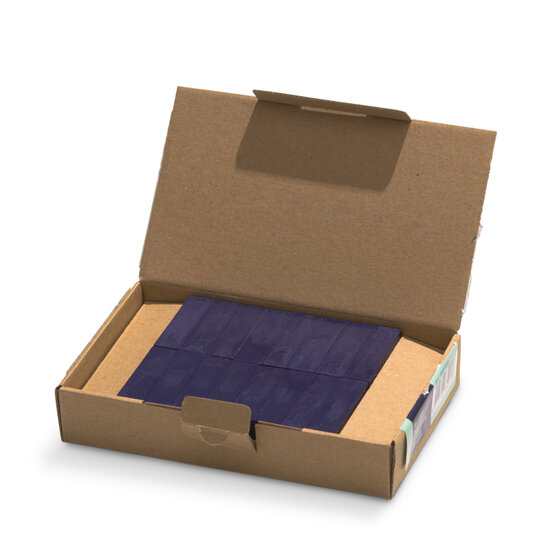 Encaustic Art Wachs - (11) Blauviolett - Schachtel 16 Stk.