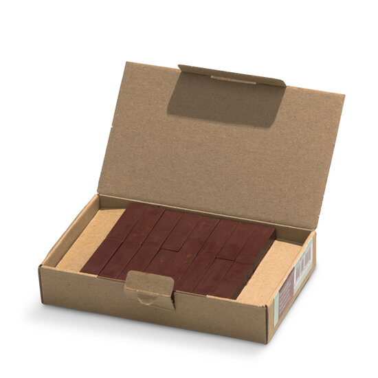 Encaustic Art Wachs - (21) Venezianisch Rot - Schachtel 16 Stk.