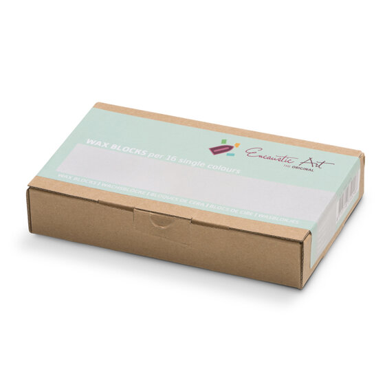 Encaustic Art Wachs - (29) Perlmutt - Schachtel 16 Stk.