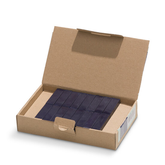 Encaustic Art Wachs - (46) Cyan Blau - Schachtel 16 Stk.