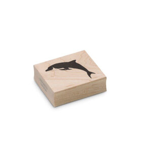 Encaustic Art stempel - dolfijn