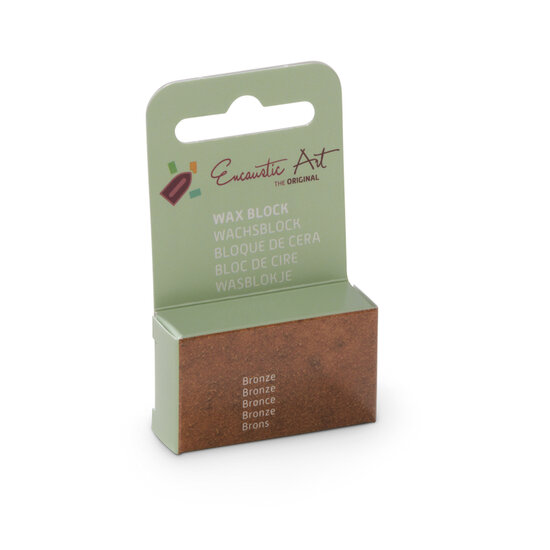 Encaustic Art Wachs - (28) Bronze