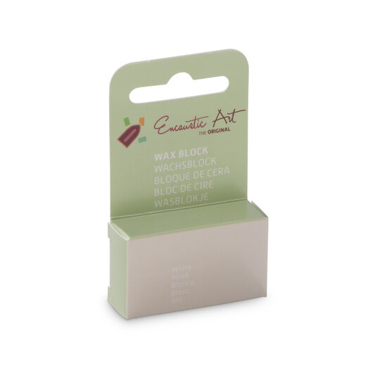 Encaustic Art Wachs - (16) Weiß