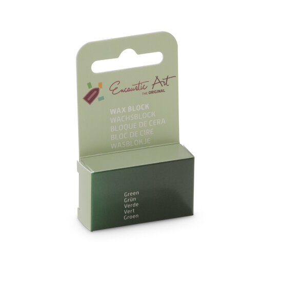 Encaustic Art Wachs - (07)  Grün