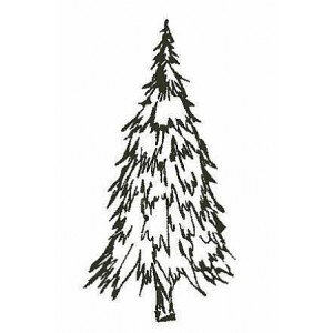 Encaustic Art stempel - den