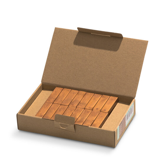 Encaustic Art Wachs - (28) Bronze - Schachtel 16 Stk.