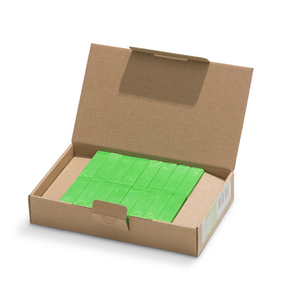 Encaustic Art Wachs - (40) Neon Grün  - Schachtel 16 Stk.