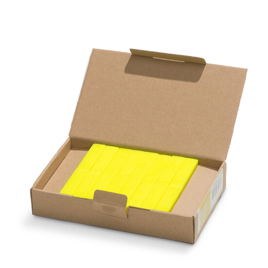 Encaustic Art Wachs - (39) Neon Gelb - Schachtel 16 Stk.