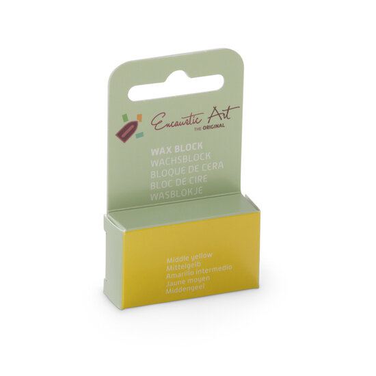 Encaustic Art Wachs - (44) Mittelgelb