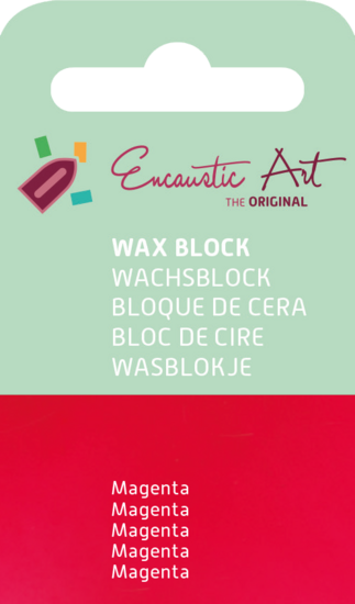 Encaustic Art Wachs - (42) Magenta