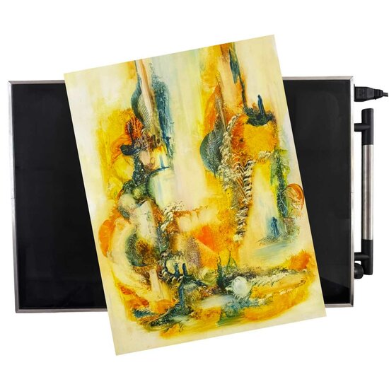 Encaustic Art Malplatte elektrisch