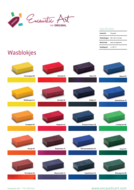 Kleurenkaart Encaustic Art