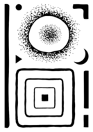 Encaustic Art Transparentstempel Verspielte Rahmen