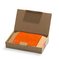 Encaustic Art Wachs - (03) Orange - Schachtel 16 Stk.