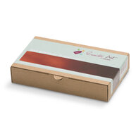 Encaustic Art Wachs - (13) Rotbraun -  Schachtel 16 Stk.