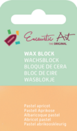 Encaustic Art Wachs - (30) Pastell Aprikose