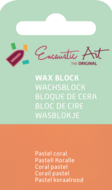 Encaustic Art Wachs - (34) Pastell Koralle
