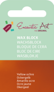 Encaustic Art Wachs- (20) Ockergelb