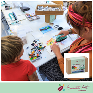 Starter Set + Online-Kurs Encaustic Art Bassics (EN)