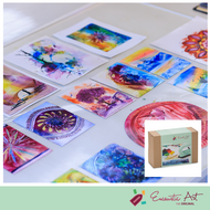 Starter Set + Online-Kurs Encaustic Art Bassics (EN)