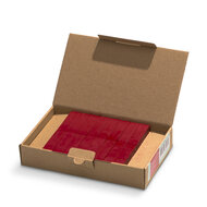 Encaustic Art Wachs- (01) Karminrot - Schachtel 16 Stk. 