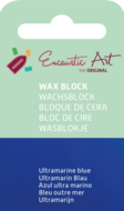 Encaustic Art Wachs - (10) Ultramarin Blau