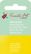 Encaustic Art Wachs - (05) Zitronengelb