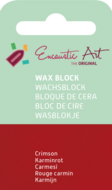 Encaustic Art Wachs- (01) Karminrot