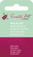 Encaustic Art Wachs - (12) Rotviolett