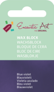 Encaustic Art Wachs - (11) Blauviolett