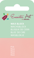 Encaustic Art Wachs - (24) Rosa 
