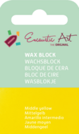 Encaustic Art Wachs - (44) Mittelgelb