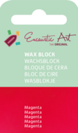 Encaustic Art Wachs - (42) Magenta