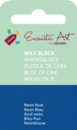 Encaustic Art Wachs - (41) Neon Blau