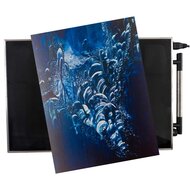 Encaustic Art Malplatte elektrisch