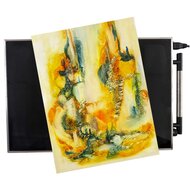 Encaustic Art Malplatte elektrisch