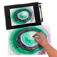 Encaustic Art Malplatte elektrisch